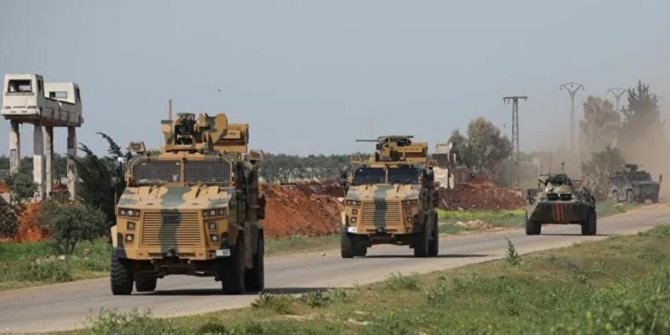 Türk - Rus ortak devriyesinde patlama! Bölge ateş altına alındı