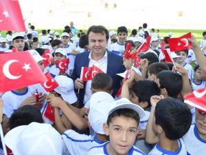 YAZIN KEYFİ YAZ SPOR OKULLARINDA ÇIKIYOR