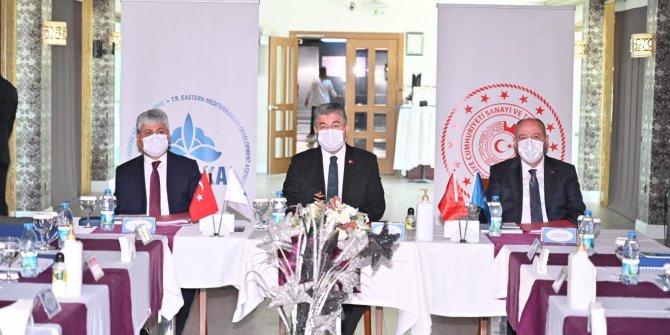 Vali Coşkun DOĞAKA Yönetim Kurulu Toplantısına katıldı