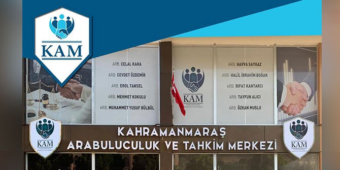 Kahramanmaraş'ta Arabuluculuk ve Tahkim Merkezi açıldı