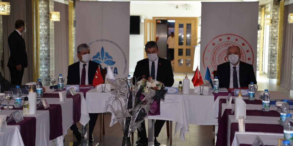 DOĞAKA 95.Yönetim Kurulu Toplantısı Osmaniye’de Düzenlendi