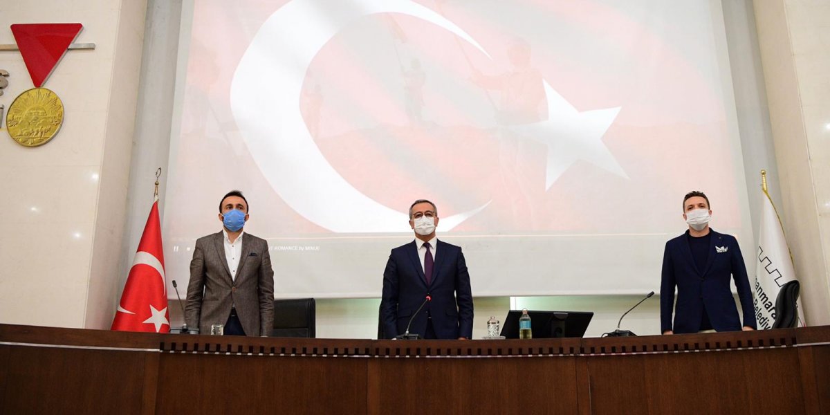 Büyükşehir Belediye Meclisi Toplandı