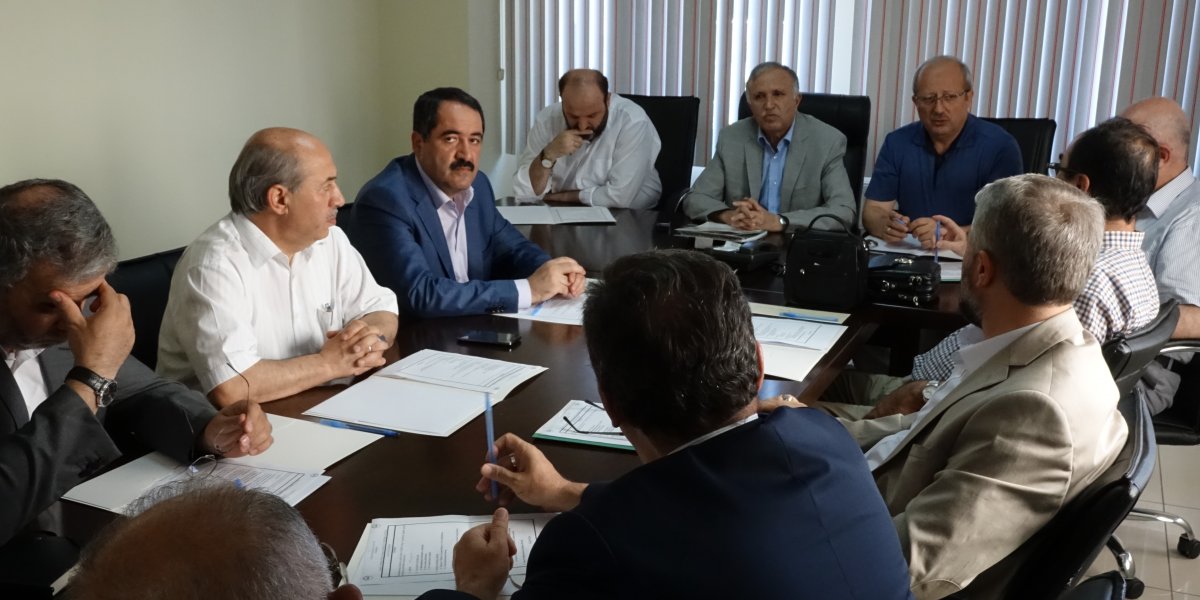 BÖLGE İL MÜFTÜLERİ KAHRAMANMARAŞ'TA TOPLANDI