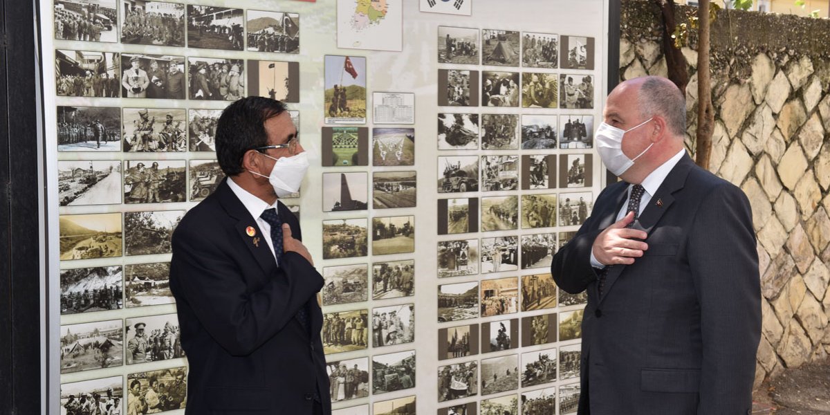 Vali Coşkun'dan Gaziler Derneğine Ziyaret