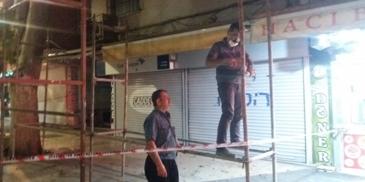 Kapalı Çarşı Cephe Yenileme Çalışmaları Başladı