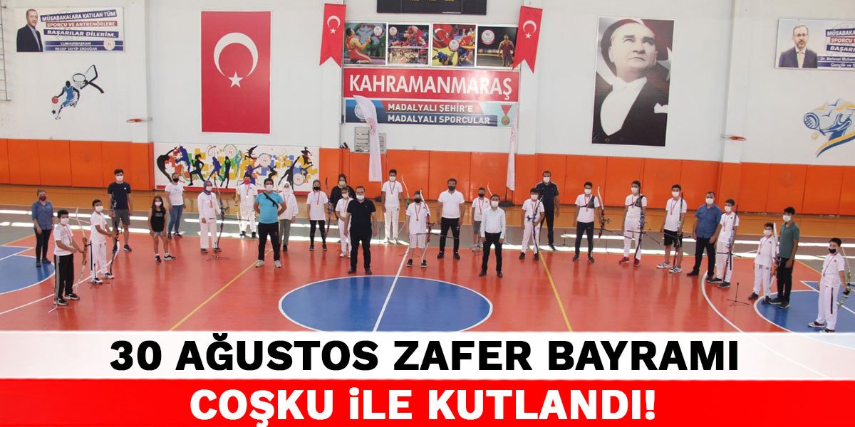 30 Ağustos Zafer Bayramı coşku ile kutlandı!