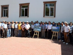 "FOTOĞRAFLARLA GÖKSUN" KİTABI TANITILDI