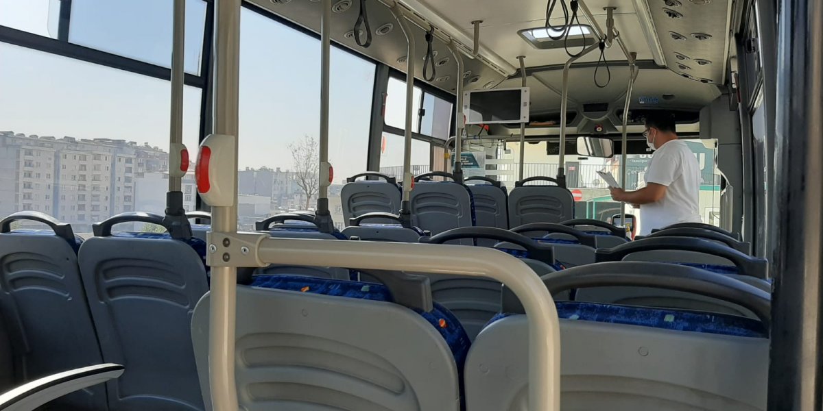 HPRS Araçlarının Uygunluk Tespit Muayenesi yapılıyor