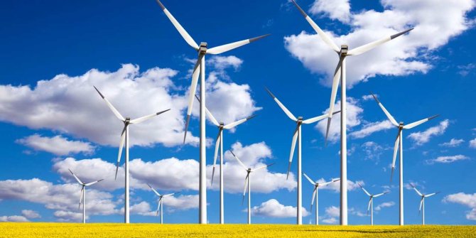 Rüzgar Enerjisi alanında %60’ların üzerinde yerlilik sağlanıyor!