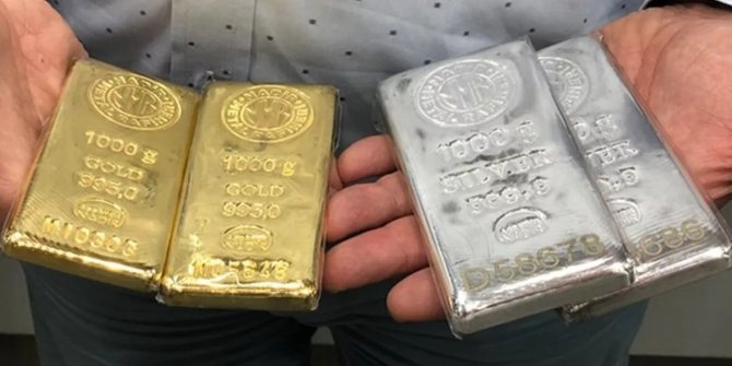 Altın ve Gümüşte devlet hakkı oranı yüzde 25 arttı!