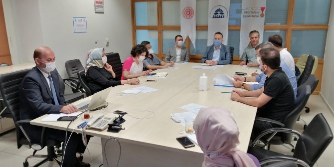 Akıllı Bisiklet Yolu Teknik Toplantısı yapıldı