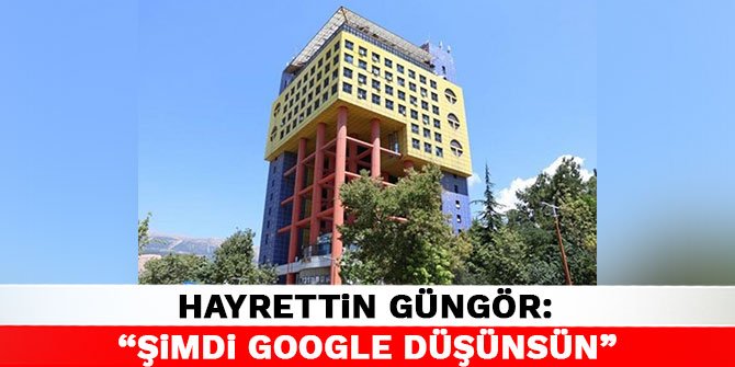 Güngör: "Dünyanın en saçma binasını yıkıp, Dünyanın en güzel meydanını yapacağız"