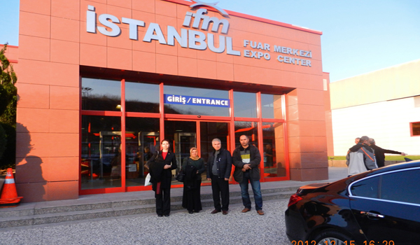 KAHRAMANMARAŞ BELEDİYESİ FLOWER SHOW 2012 FUARINA KATILDI