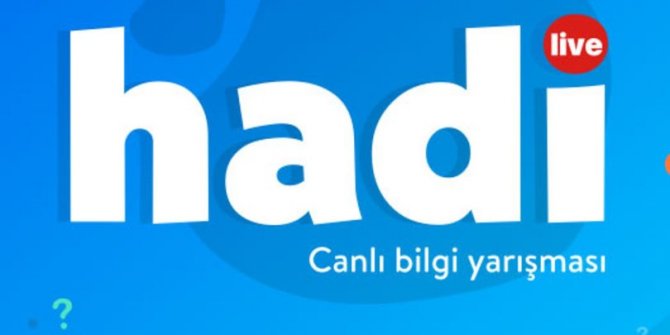 7 Eylül HADİ ipucu cevabı nedir? 20:30 HADİ joker kodu nedir?