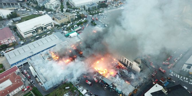 Türkiye’deki fabrika yangınlarının faturası 500 milyon TL’yi geçiyor