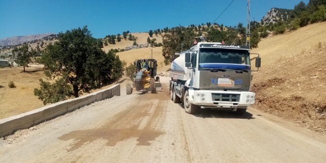KMBB’den, Şahinkayası yoluna asfalt