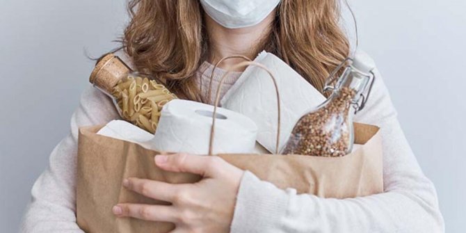 Covid-19 pozitif hastalar karantinada nasıl beslenmeli?