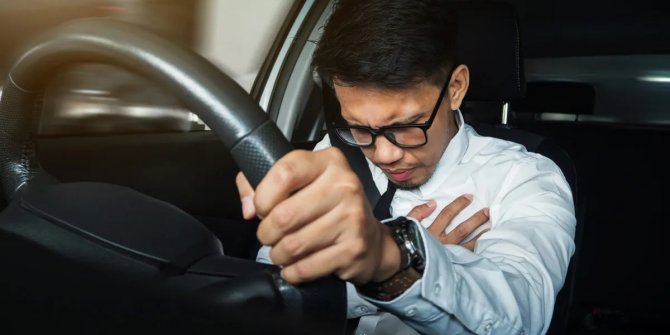 Yolda ani kalp krizi riskine dikkat!