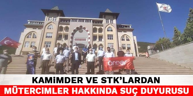 KAMİMDER ve STK'lardan Erol Mütercimler hakkında suç duyurusu