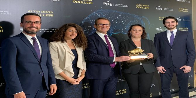 Gedik Yatırım TSBP Altın Boğa Ödülleri’nde “Pay İhracına Aracılık Lideri”
