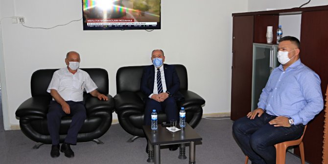 Vali Coşkun'dan Muhtar Derneklerine Ziyaret