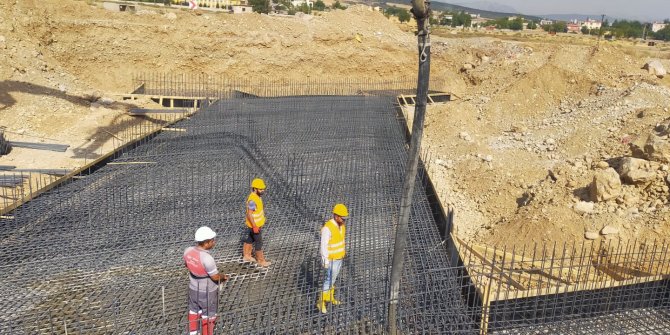 Selimiye-Yeşilyurt Köprüsü çalışmaları devam ediyor