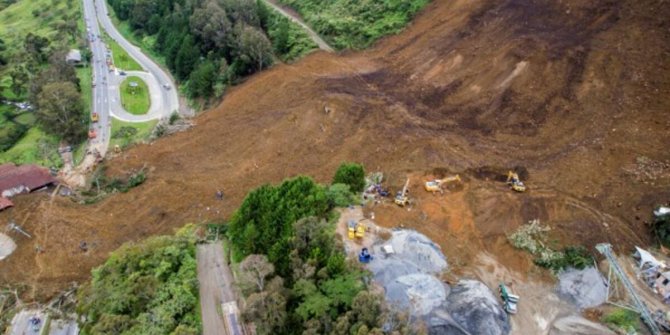 Heyelan anında yapmanız gerekenleri biliyor musunuz?