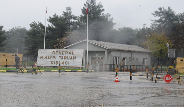 NATO HEYETİ GAZİ KIŞLASINDA