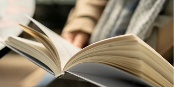 Kitap okurken baktığınız satır çukurlaşıp eğiliyorsa dikkat!