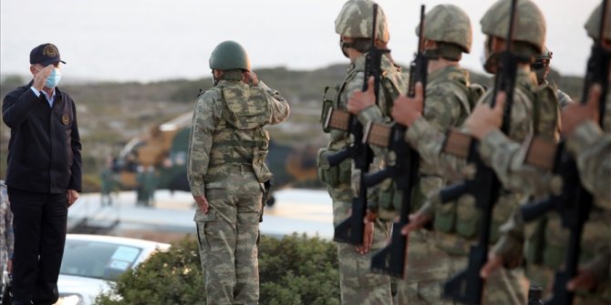 Bakan Akar: "Biz Kıbrıs'ı milli mesele kabul ediyoruz ve buradayız