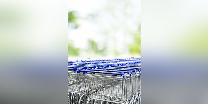 Metro Türkiye'den alışveriş arabaları için otomatik dezenfekte sistemi!