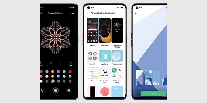 ColorOS 11 yeni özellikleri keşfetmeye davet ediyor