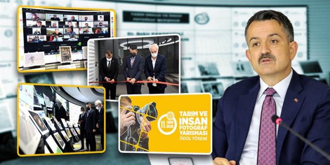 Tarım, orman ve insan fotoğraf yarışması'nın ödülleri sahiplerini buldu