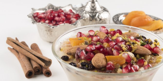 Aşure stresi azaltıyor, bağışıklığı güçlendiriyor