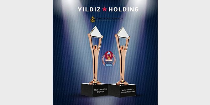 Yıldız Holding, yenilikçi uygulamalarıyla Stevie Awards’ta iki ödül kazandı
