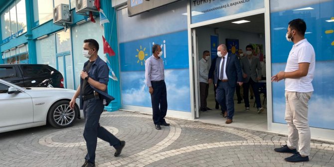 Vali Coşkun’dan İYİ partiye ziyaret