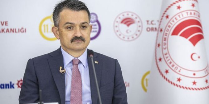 Bakan Pakdemirli: 91 firmaya ait 113 parti ürünü daha ifşa ediyoruz