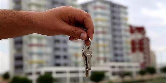 Ağustos ayında 170 bin 408 konut satıldı