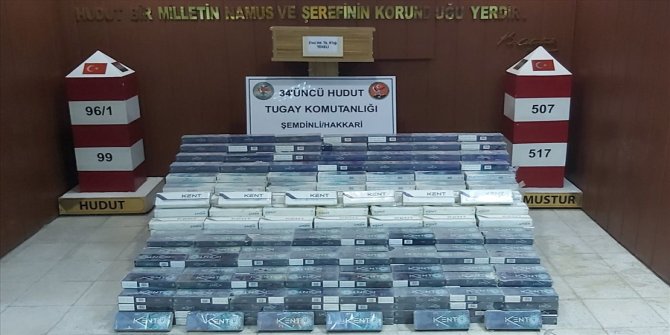 Hudut kartalları kaçakçılara geçit vermiyor