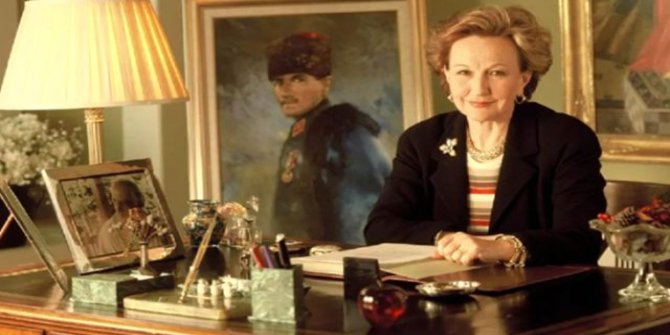 Vehbi Koç'un kızı Suna Kıraç hayatını kaybetti