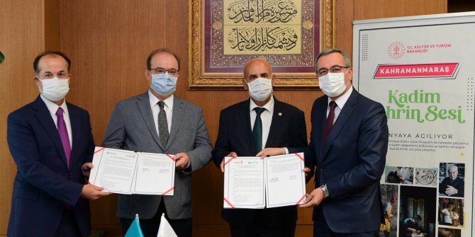 Büyükşehir Belediyesi ile Yunus Emre Enstitüsü işbirliği protokolü imzaladı