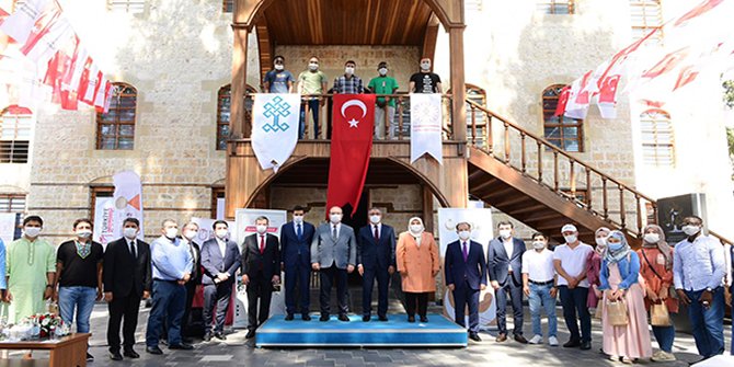 Kahramanmaraş'ta Uluslararası Öğrenciler Buluşması gerçekleştirildi