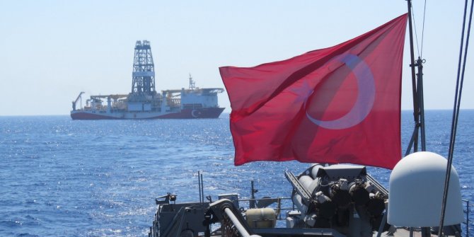 MSB'den 'Doğu Akdeniz' paylaşımı