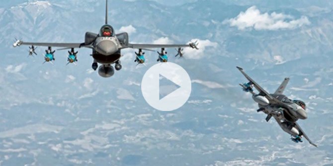 Irak'ın kuzeyinde 2 terörist etkisiz hale getirildi