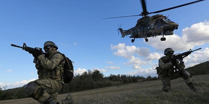 Adıyaman kırsalında 1 terörist etkisiz hale getirildi
