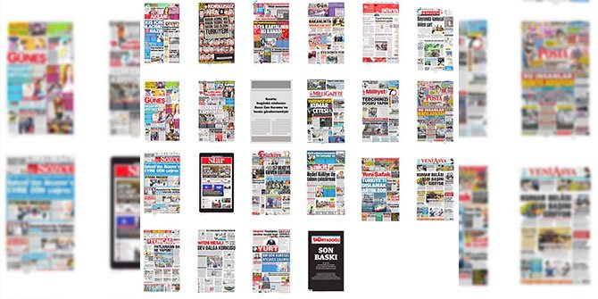 Gazeteler bugün ne yazdı? 29 Eylül Gazete Manşetleri
