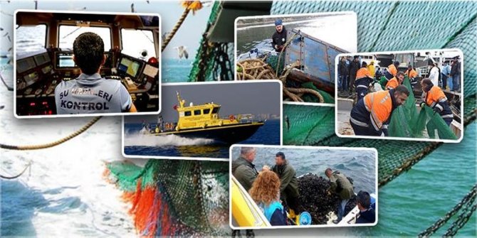 İstanbul Boğazı ve Marmara'da geniş çaplı denetim