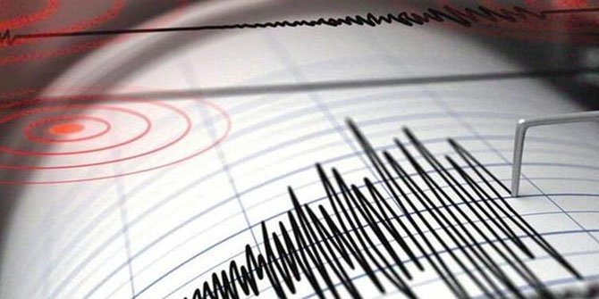Adana'da deprem meydana geldi