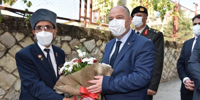 Vali Coşkun, Şehit Yakınları Ve Gazilerimizle Bir Araya Geldi