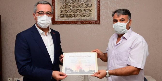 Başkan Güngör: Gazilerimize şükranlarımı sunuyorum